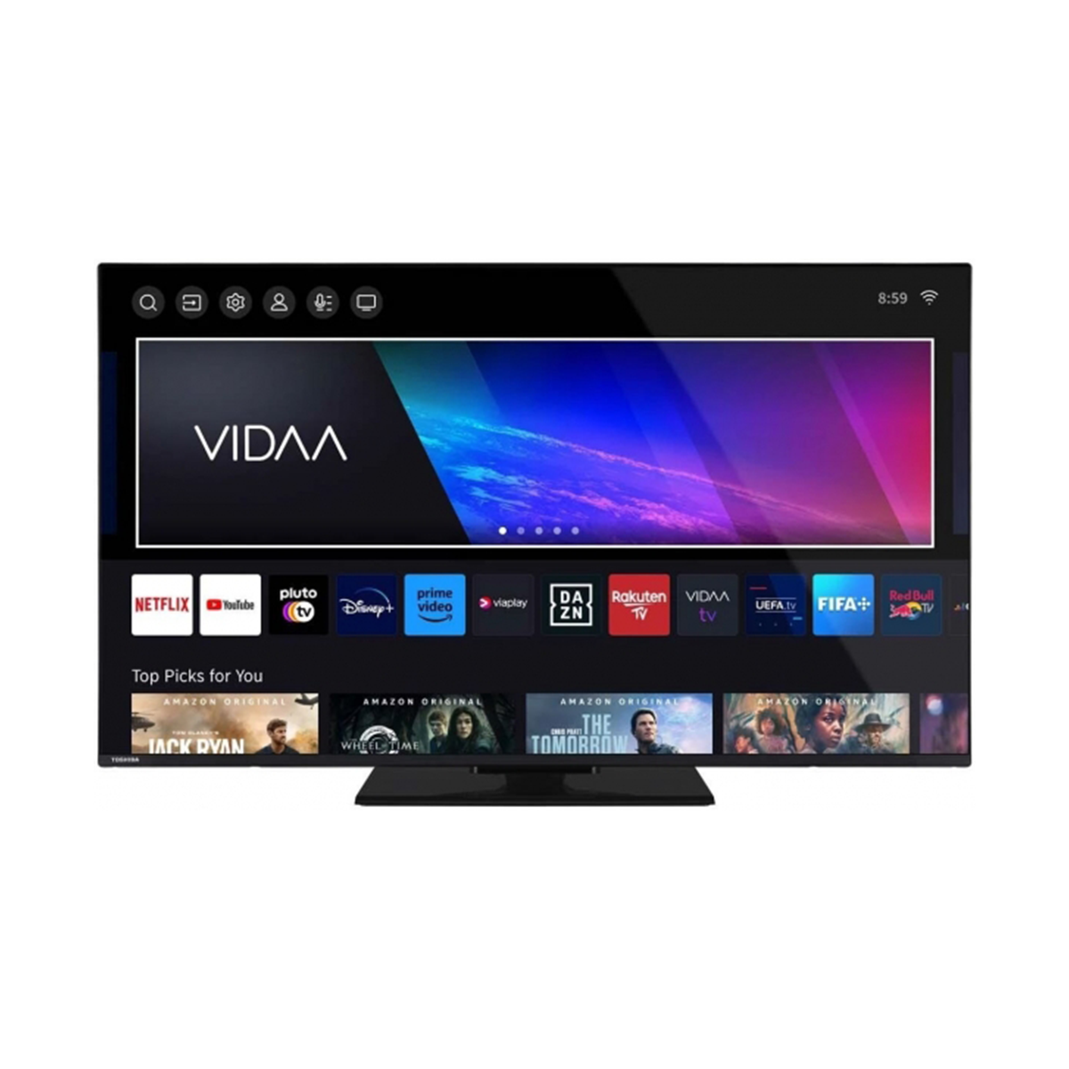 Toshiba 50UV3463DT 50 inç 126 Ekran 4K Ultra HD Vidaa LED TV Fiyatları