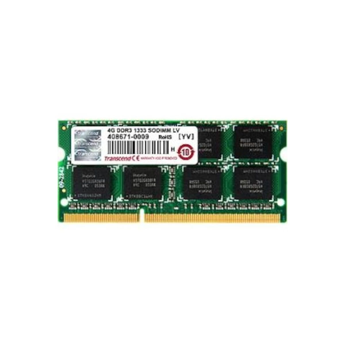 Transcend Ddr2 1066 Memory Transcend TS512MSK64V1N GB DDR3 1066