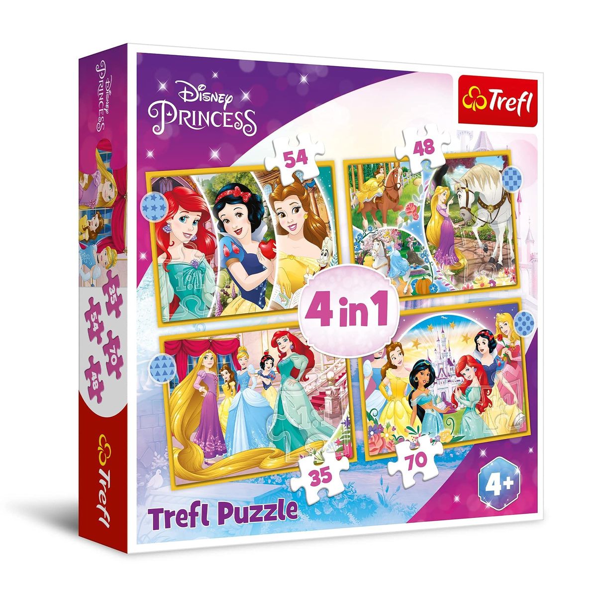Trefl 4in1 Disney Princess Happy Day Of Puzzle Fiyatları