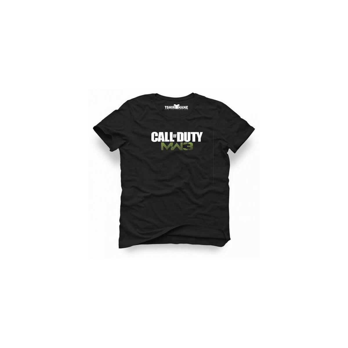 T-shirt Call Of Duty Logo Modern Warfare 3 couleur sable sur la poitrine Taille XXL