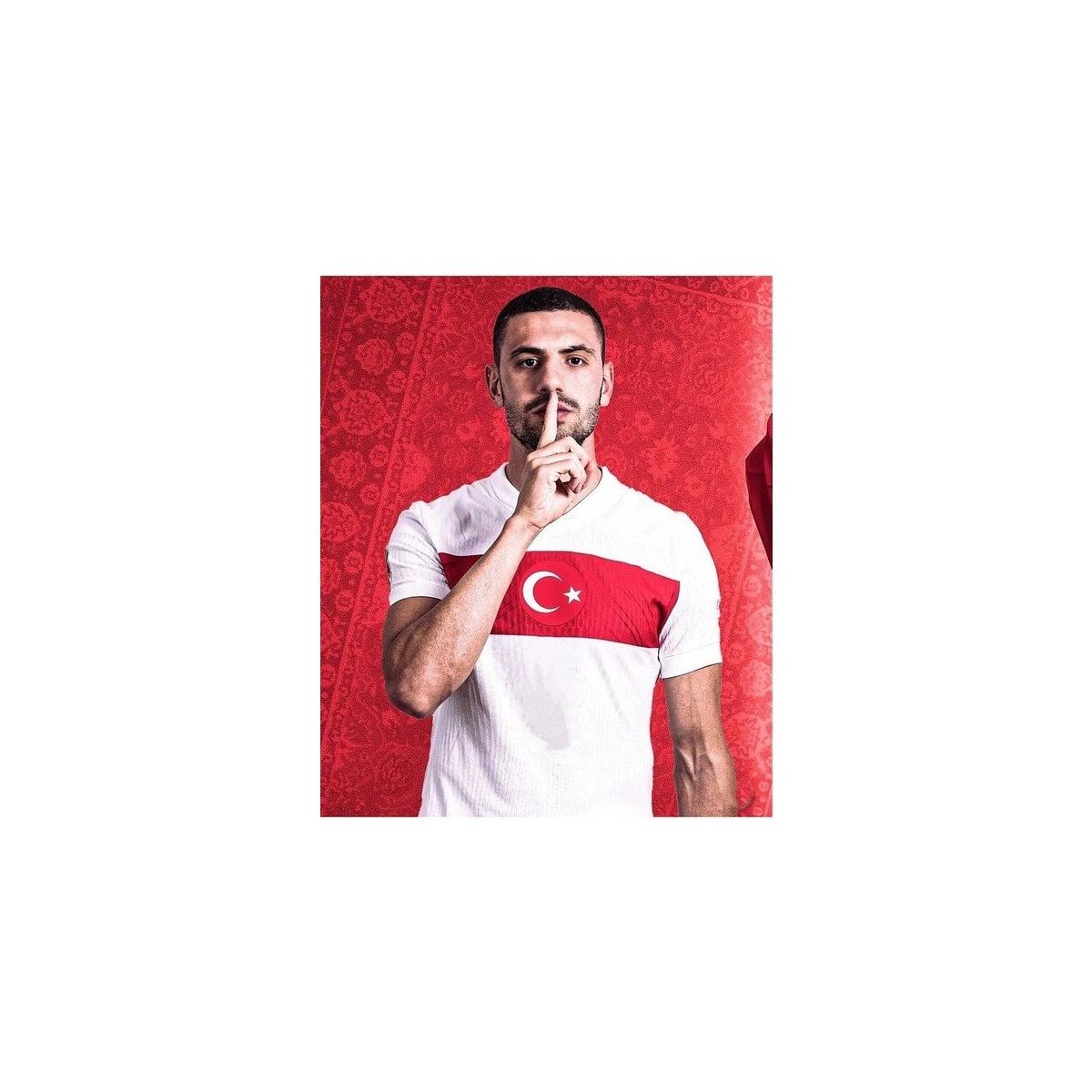 Türkiye Euro 2024 Beyaz Merih Demiral Iç Saha Forması Fiyatları ve
