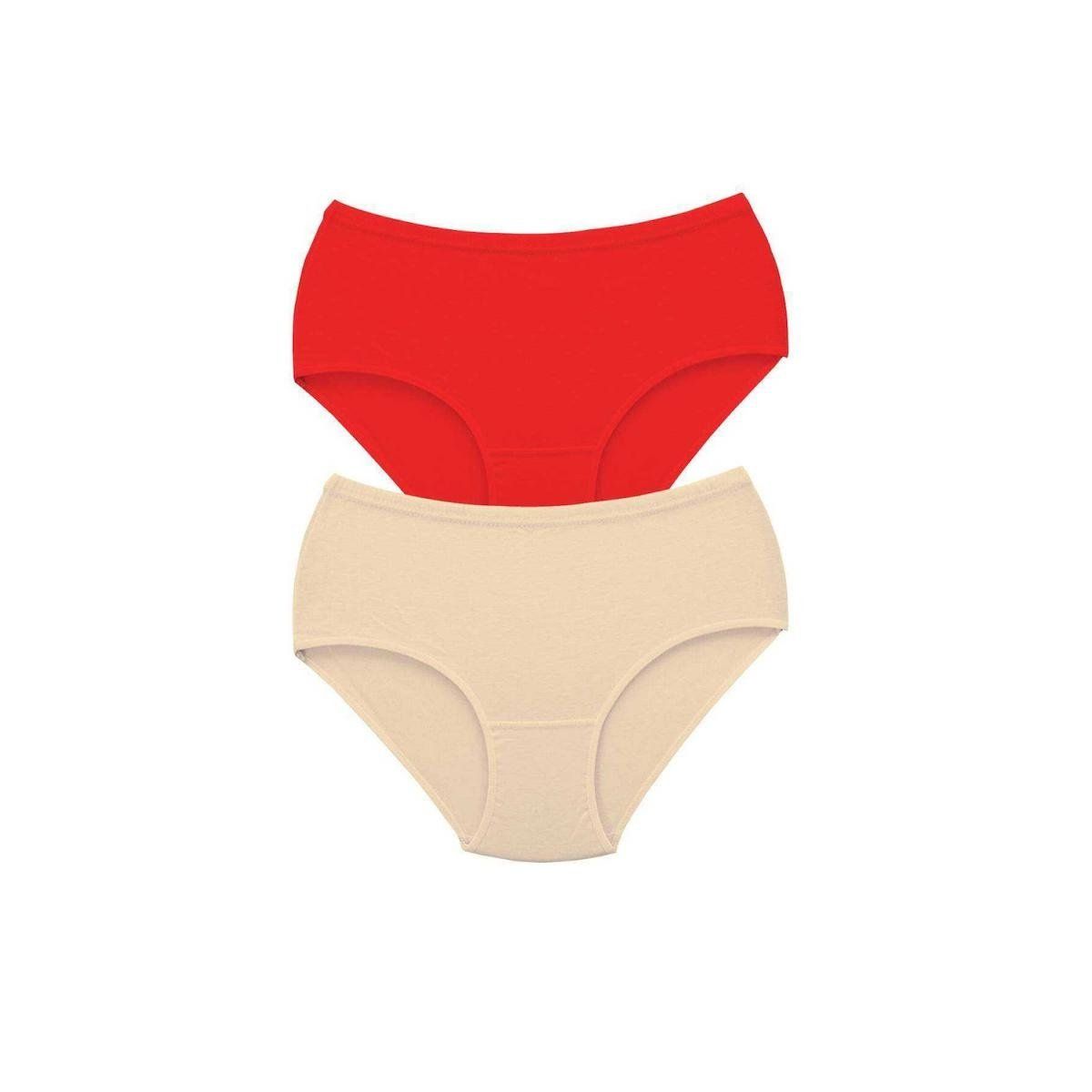 Women's red underwear png