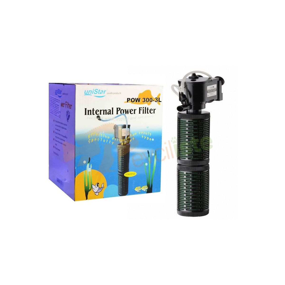 Unistar POW 300-3L 1400 L H Akvaryum İç Filtre Fiyatları