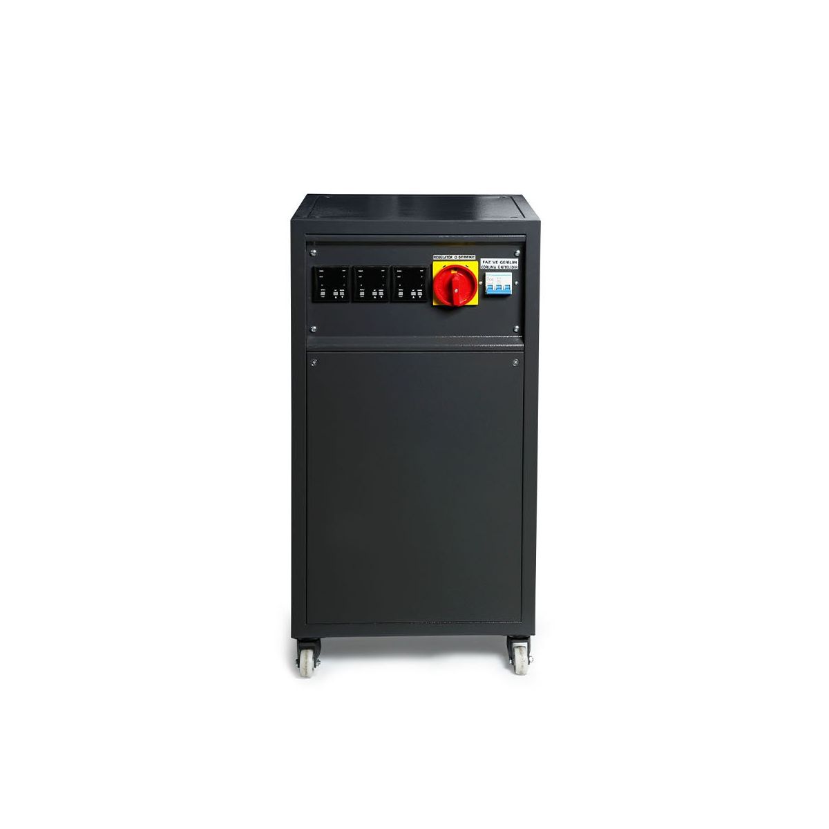 United Power 22.5 kVA 3F/3F 160/250 Volt Trifaze Servo Tam Otomatik ...
