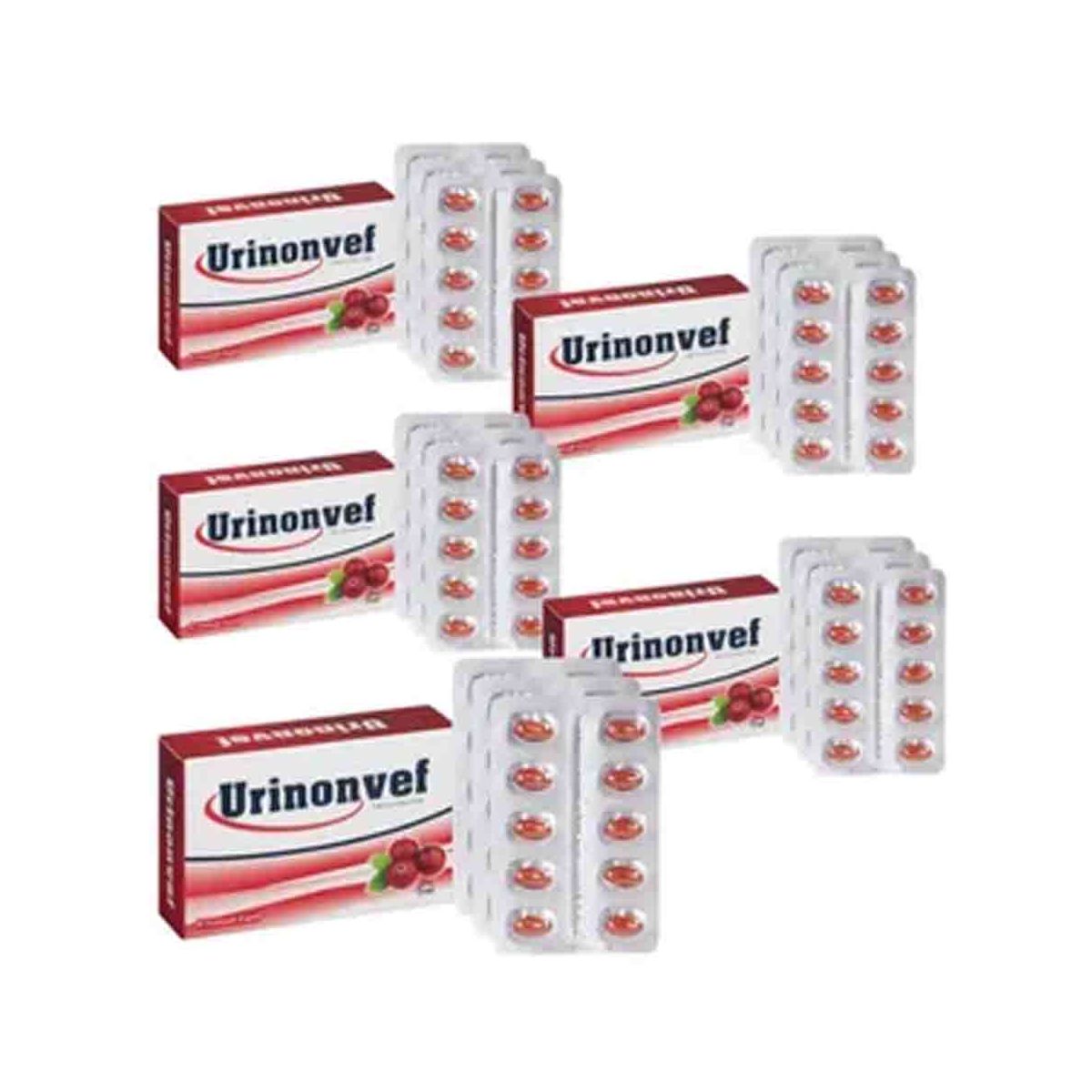 Urinonvef Cranberry 5x30 Kapsül Fiyatları