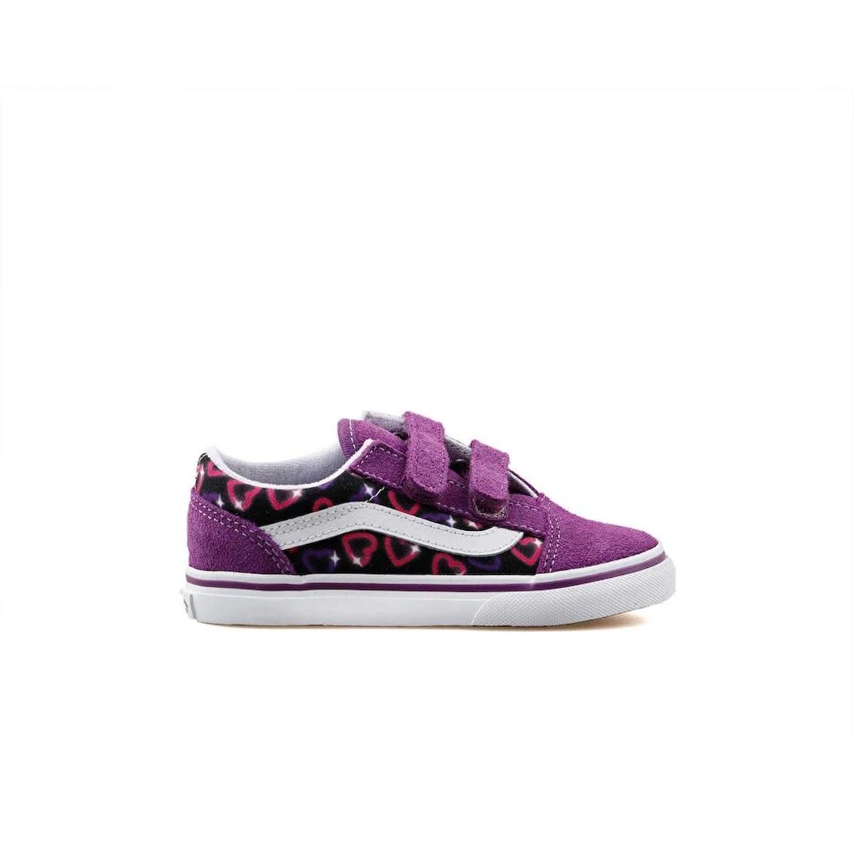 Vans VN000CRWBJD1 Mor Old Skool V Bebek Gunluk Ayakkab Fiyatlar