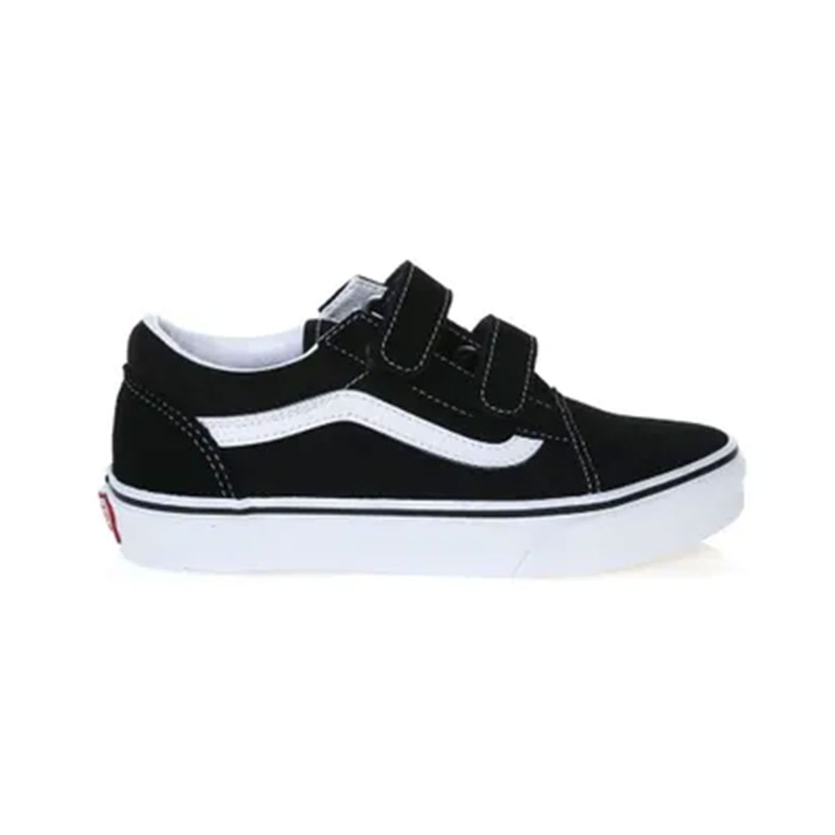 Vans VN000VHE6BT1 Old Skool V Siyah Erkek Çocuk Yürüyüş Ayakkabısı