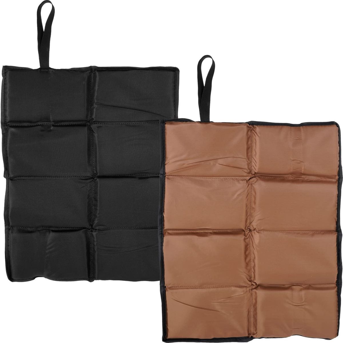  WNSC Storage Bag, Beach Chair Armrest Bag Oxford Cloth