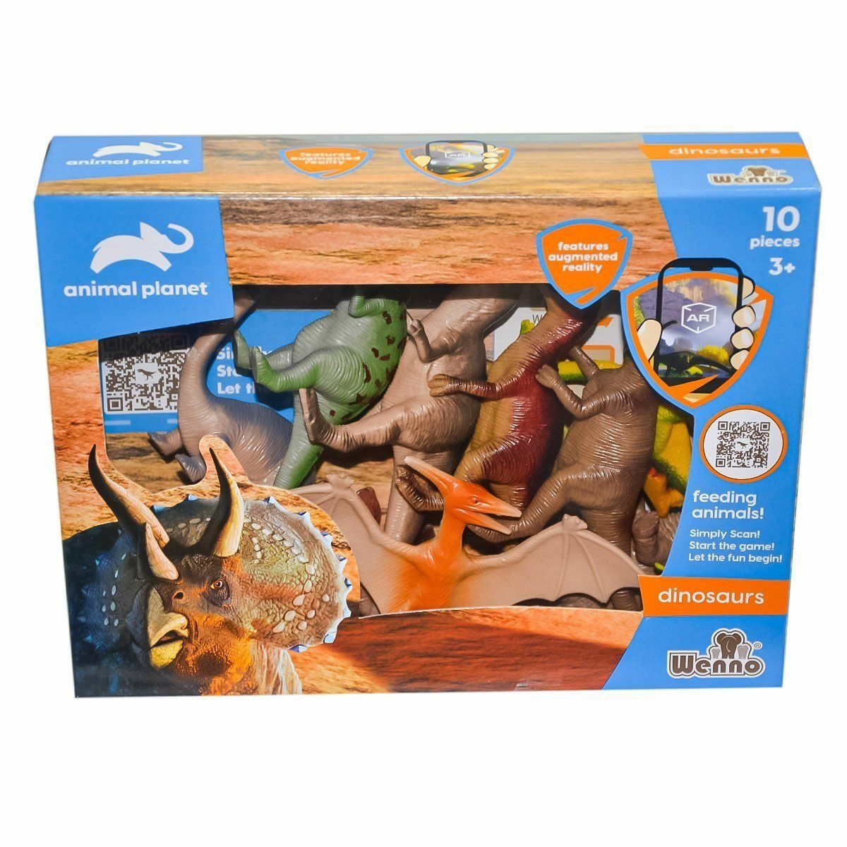 Vardem Oyuncak SH-D5803 Kutulu 10 Parça Dinazor Seti Fiyatları ve