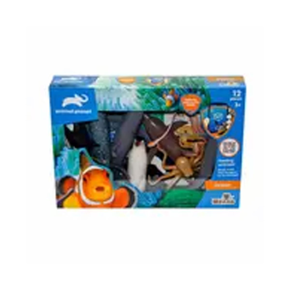 Vardem SH-D5902 Kutulu 12'li Okyanus Hayvanları Fiyatları ve Modelleri