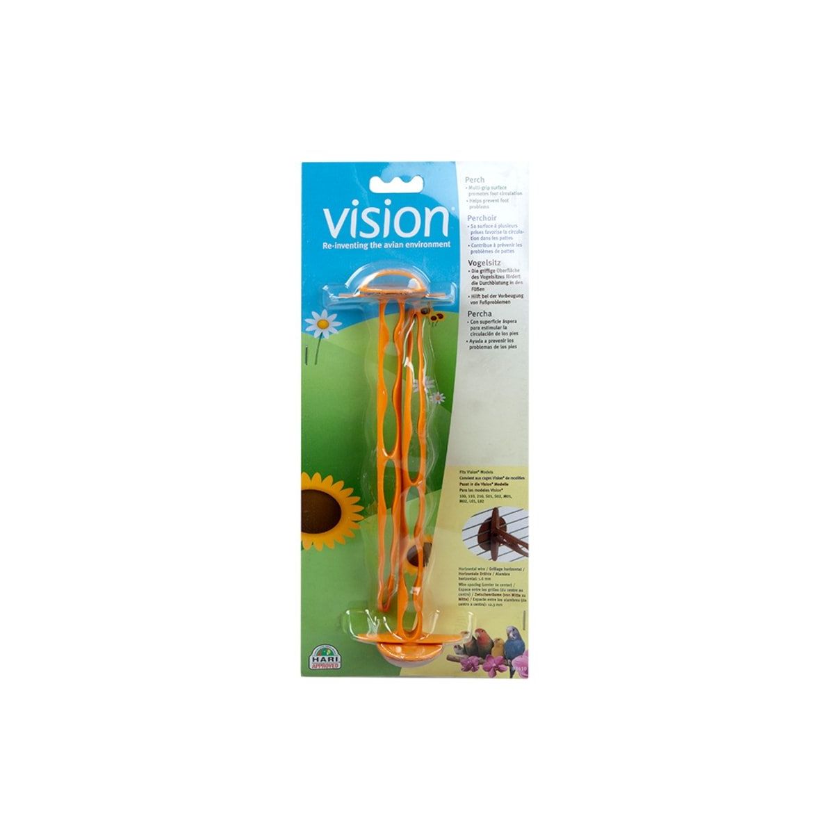 Gabbia Per Uccelli Vision 83200 Modello S01 Vogelheim Piccola - Per Pappagallini, Canarini E Inseparabili