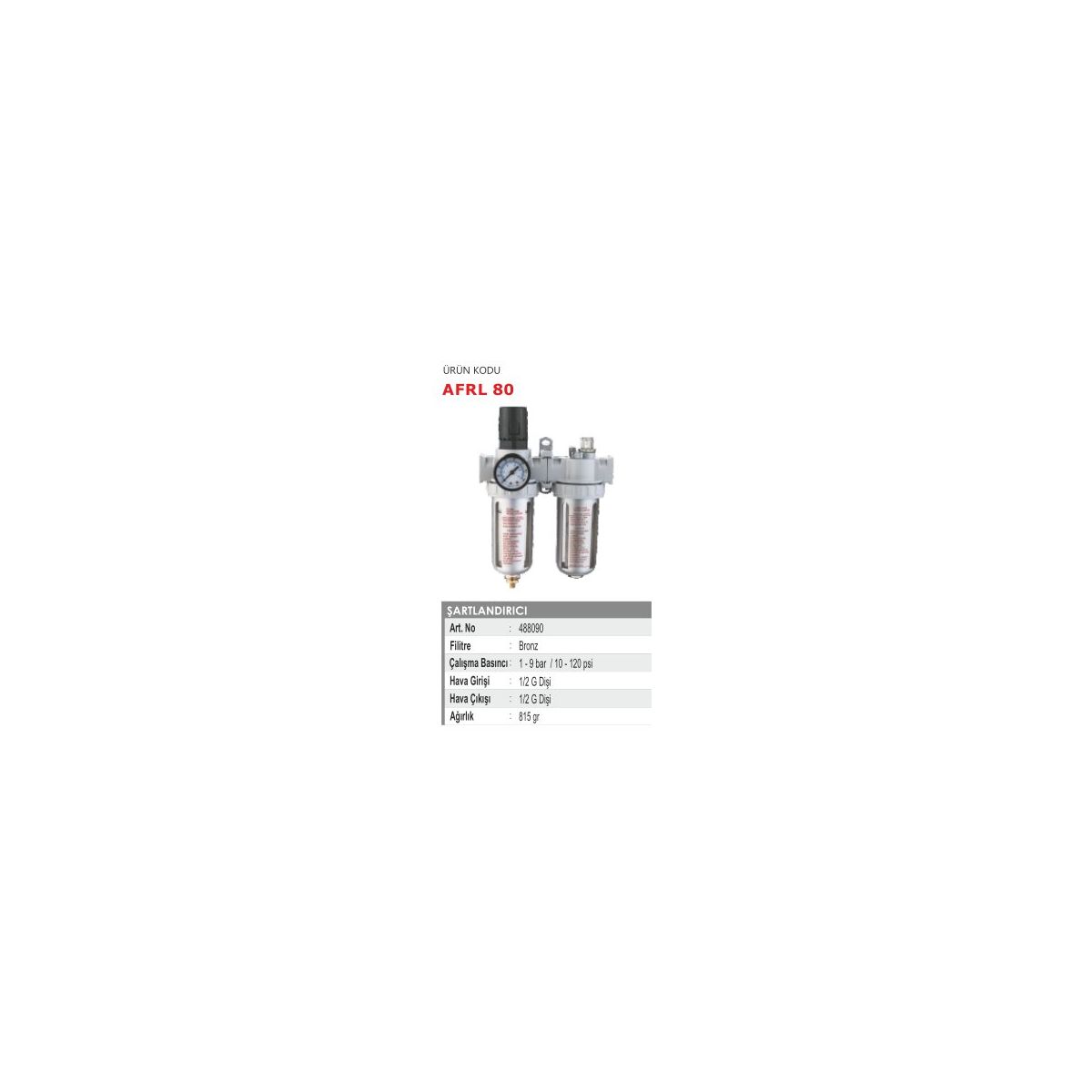 Voylet AFRl80 1/2 Şartlandırıcı Fiyatları