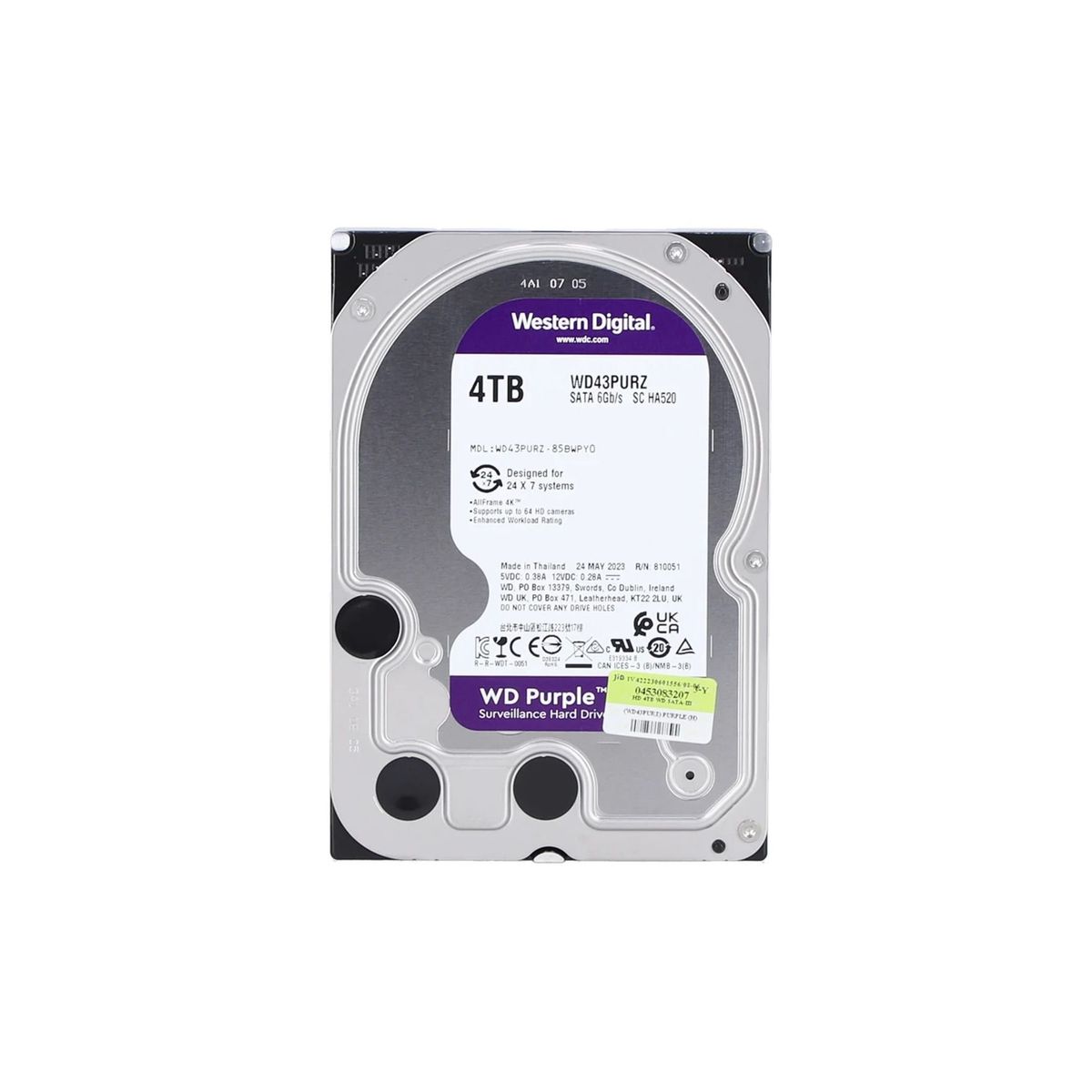 Wd Purple 4tb Fiyatları