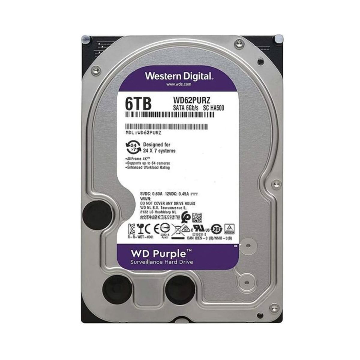 WD WD62PURZ 6TB 3.5 SSD Modelleri ve Fiyatları
