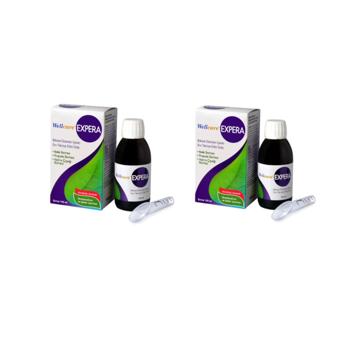 Wellcare Expera 2x150 ml Şurup Fiyatları