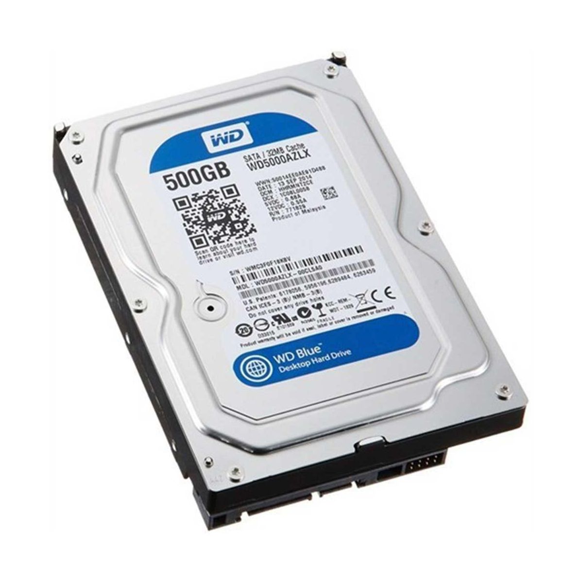 Western Digital Blue 500GB WD5000AZLX Sabit Disk Fiyatları