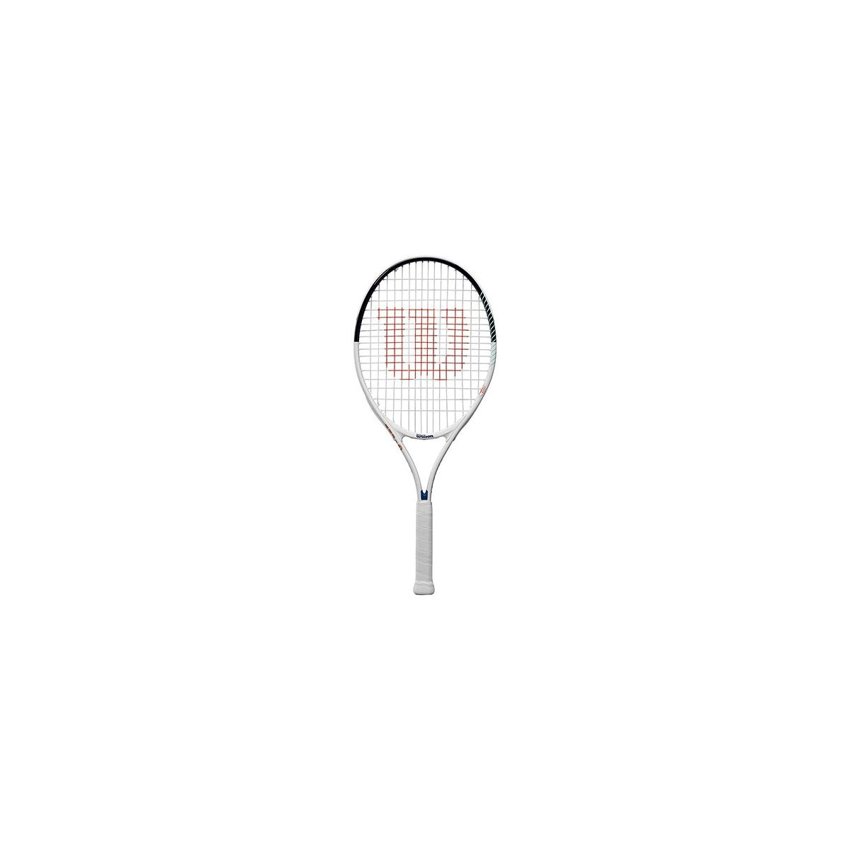 Kit Tennis Débutant Roland Garros Elite – Raquette 53 Cm, 2 Balles, Bouteille Et Sac, 7-8 Ans