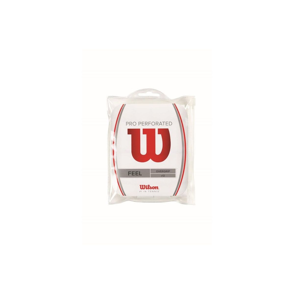 Wilson Pro Perforated Feel White Overgrip | La Tienda Egypt