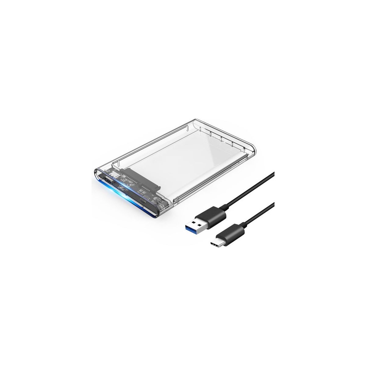 ciciglow USB 3.0 ポータブルハードドライブ 超高速データ転送 モバイルハードディスク プラグアンドプレイ HDD 外付けハードドライブ 多くのデバイス用 さまざ ciciglow USB 3.0 ポータブルハードドライブ 超高速データ転送