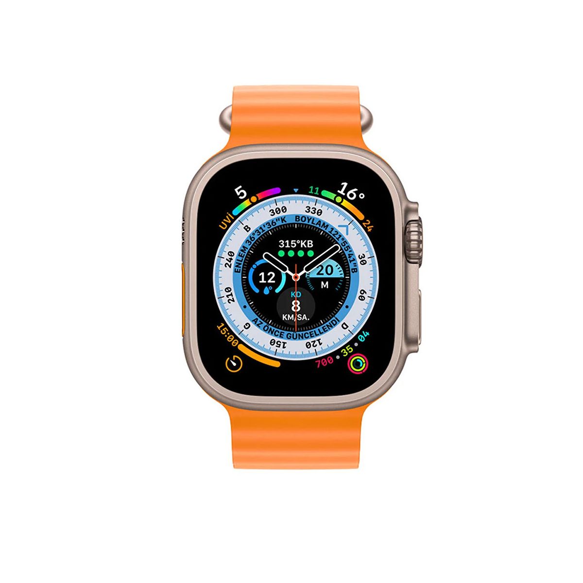 Winex Watch 8 Ultra Max Turuncu Akıllı Saat Fiyatları