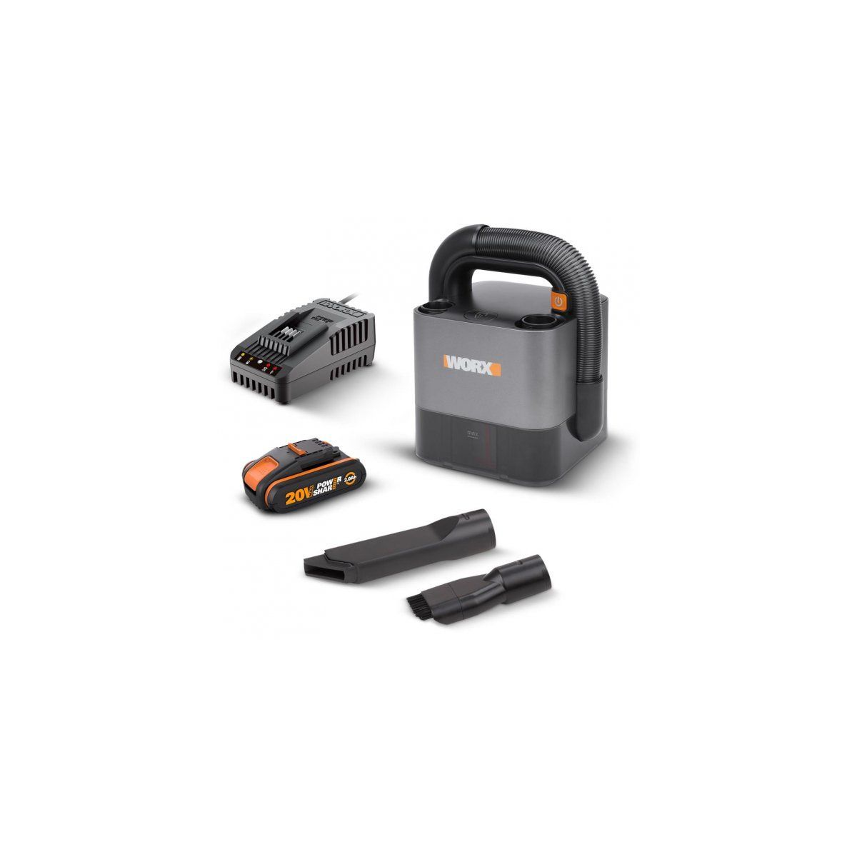 WORX WX030 Profesyonel Şarjlı Süpürge 20 Volt 2.0 Ah - fiyat