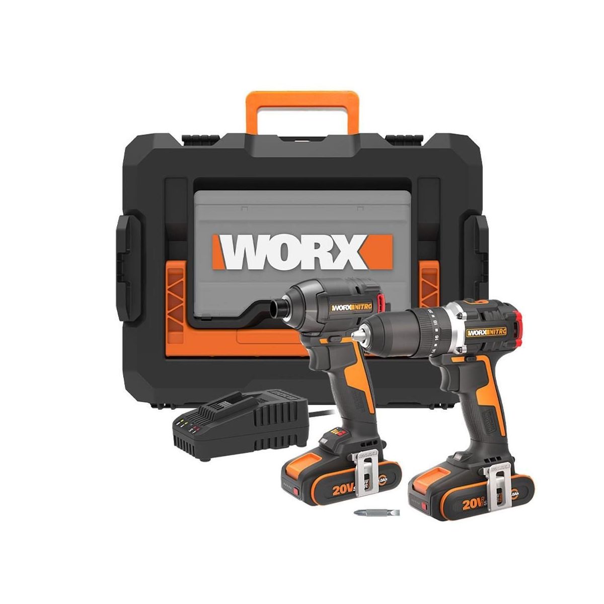 ワイプ WORX WX822 20Volt 2.0Ah. Li-ion Şarjlı Profesyonel Üçgen Mouse Zımpara