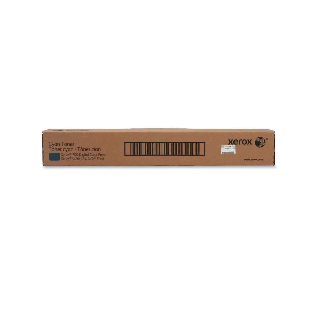 MFPBS Compatible Cyan Toner Chip For Xerox Color 700/700I - 006R01380 (Latin America/Mexico)
