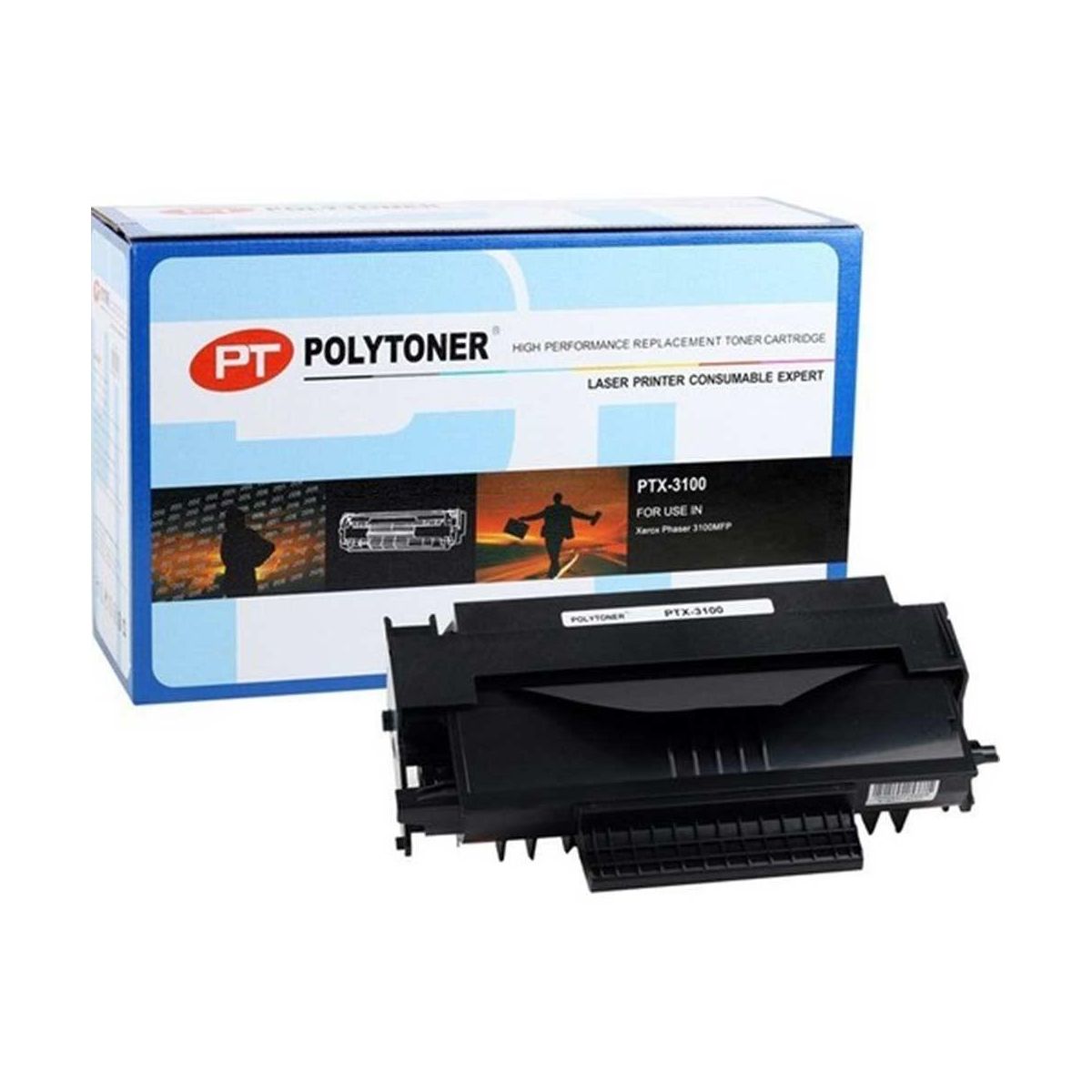 Xerox Phaser 3100 Mfp Utángyártott Prémium Toner, Chipkártyá - Foto 13