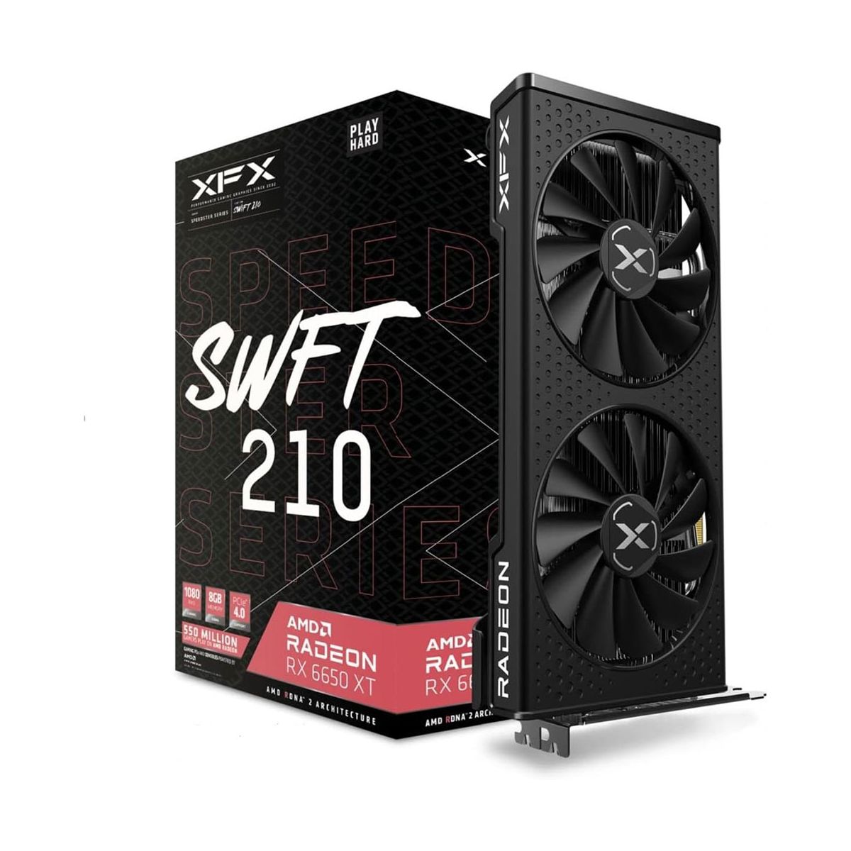 STRADA GOLD SG-C610M＋RX xfx-speedster-swft-210-radeon-