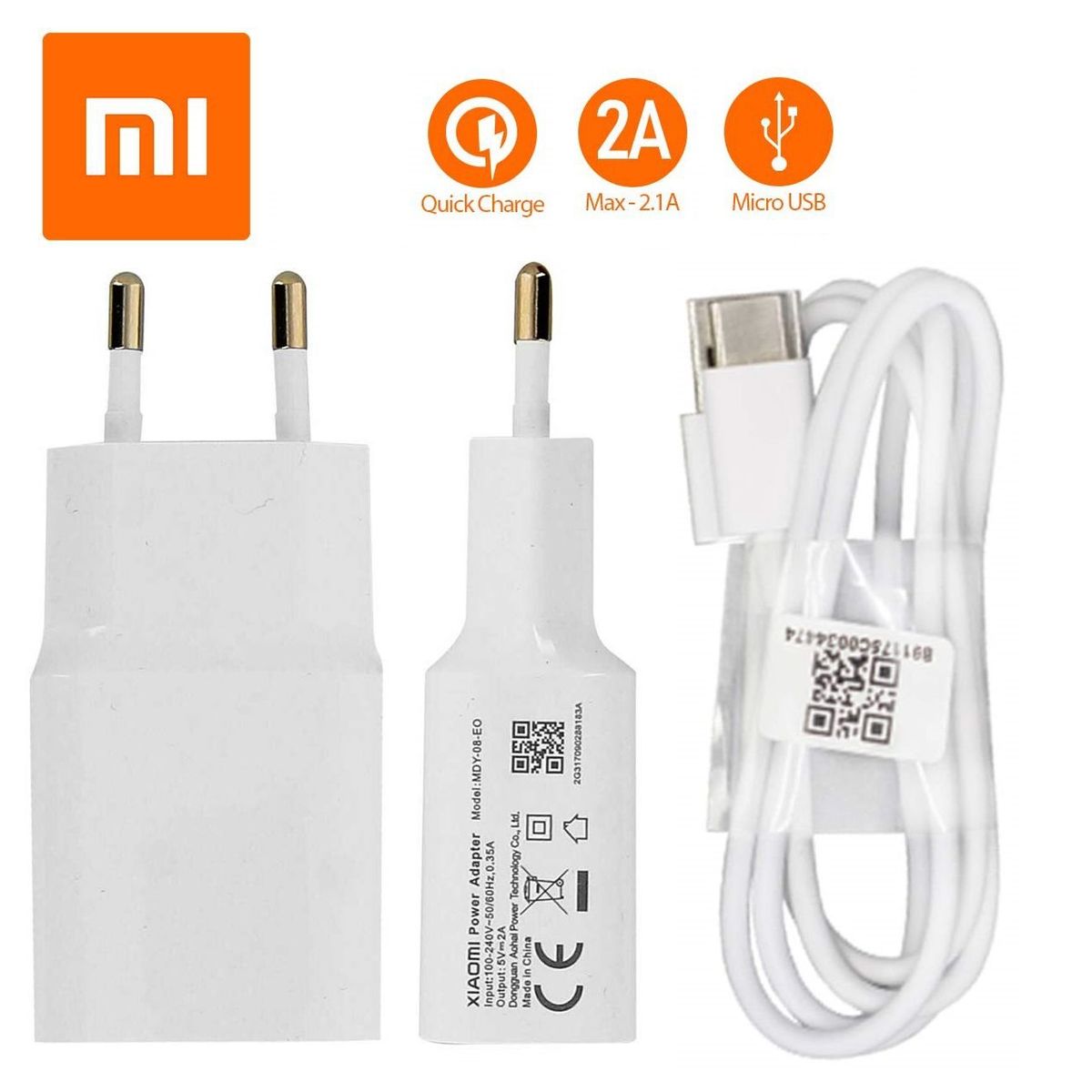 Xiaomi MDY-08-EO USB Şarj Cihazı Fiyatları
