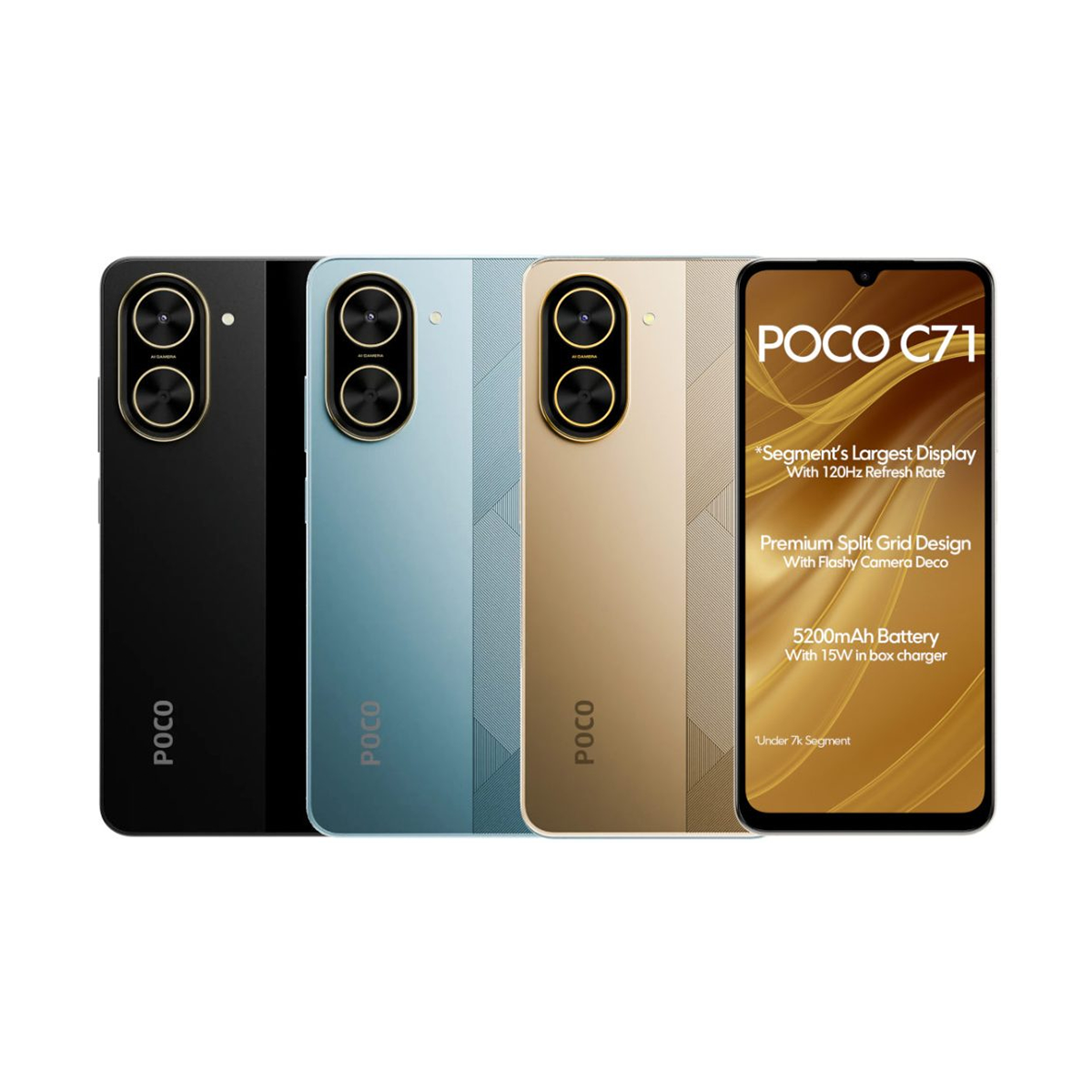 Xiaomi Poco C71 Fiyatları ve Modelleri