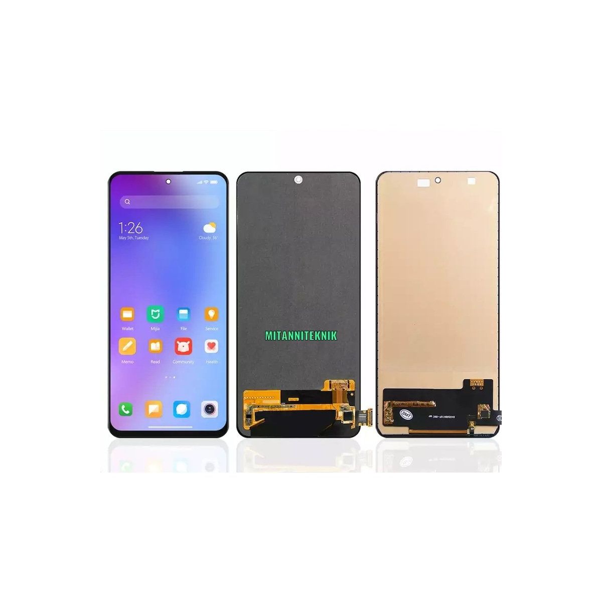 Xiaomi Redmi Note 10 Pro TFT LCD Dokunmatik Ekran Fiyatları