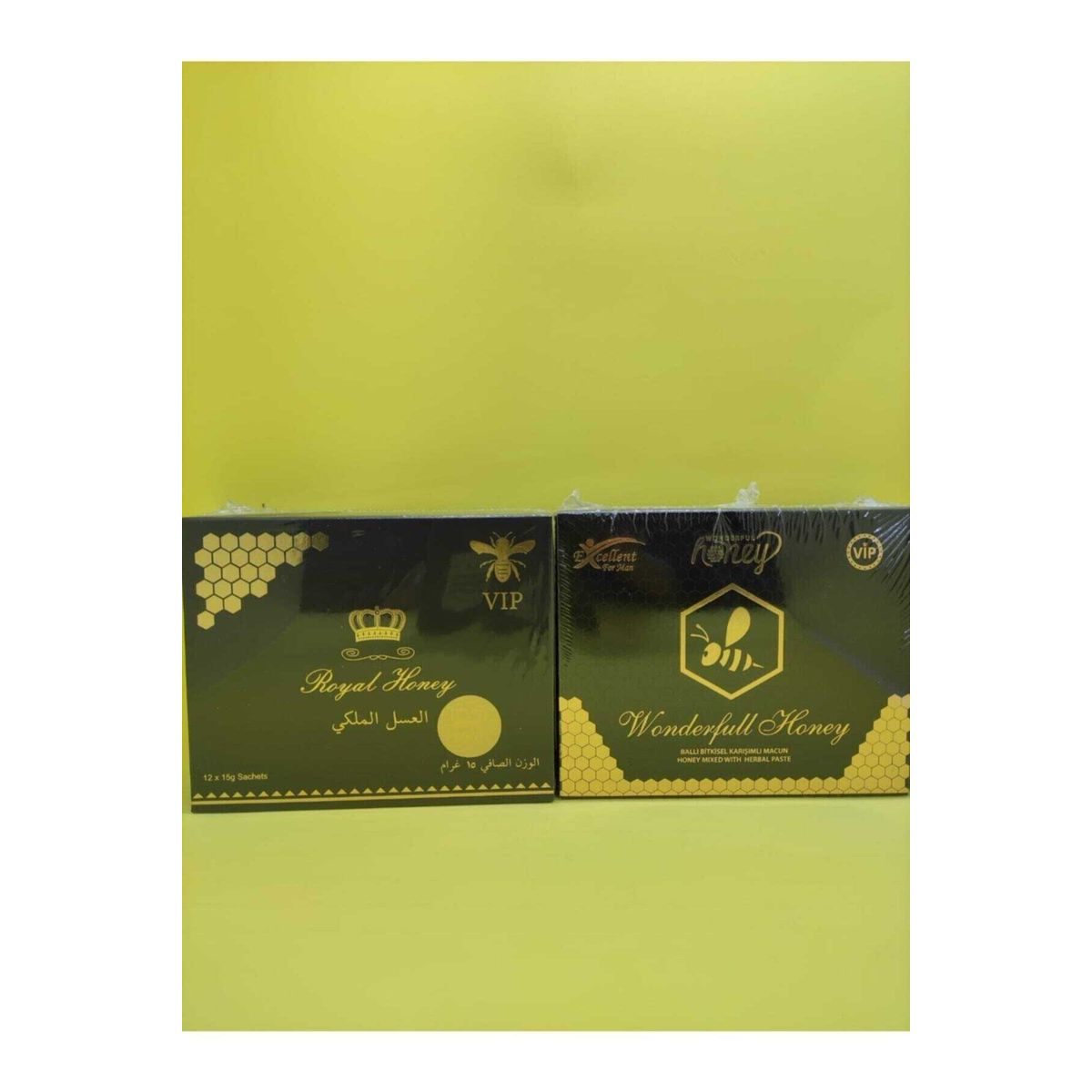 Wonderful Honey Ballı Bitkisel Karışım 15 gr X 12 Şaset