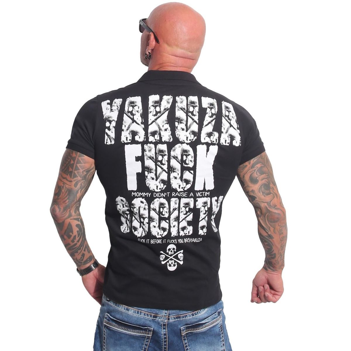 Yakuza YFS Siyah Polo Erkek T shirt Fiyatlar ve Modelleri