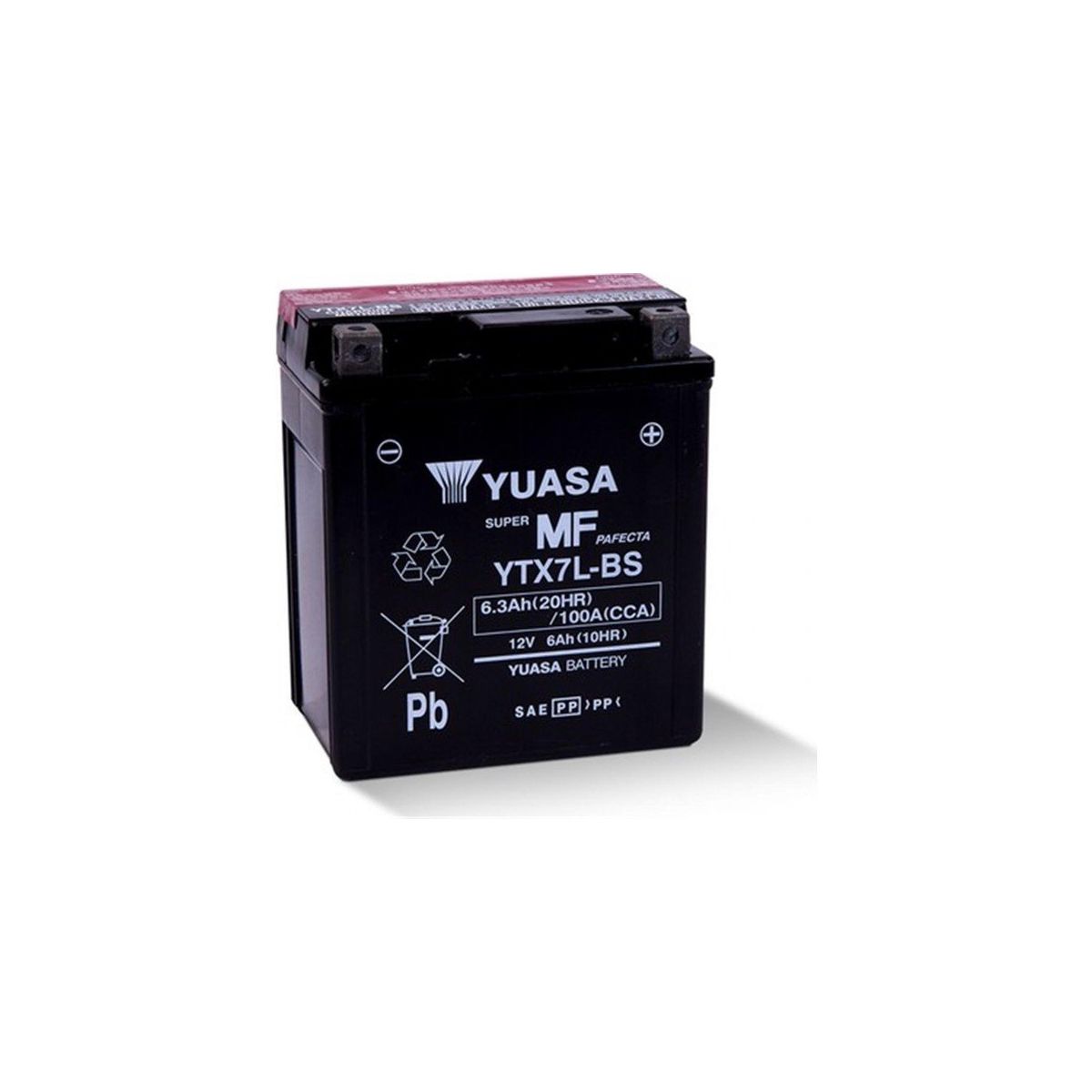 Orbus Ytx7l-Bs 12 Volt - 7 Amper Asit İçinde Karbon Motosiklet Aküsü