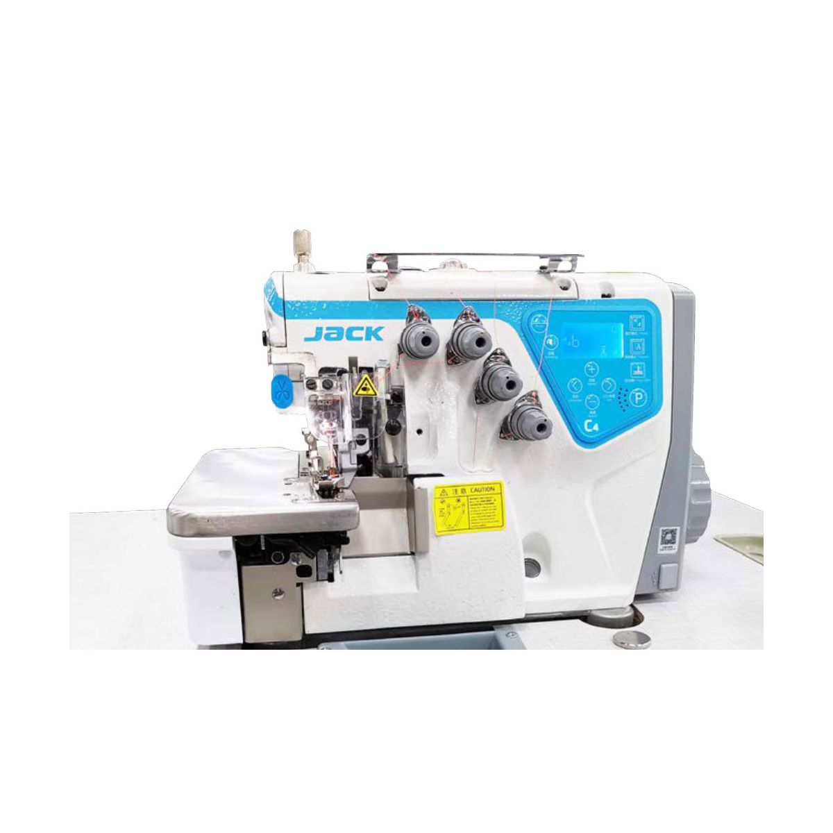 Yuki Jack YK-0133 JK-E4S-4-83/323 4 İplik Kıstırmalı Overlok