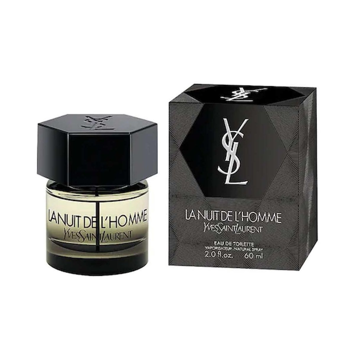 Yves Saint Laurent La Nuit De L'Homme EDT 60 ml Erkek Parfümü