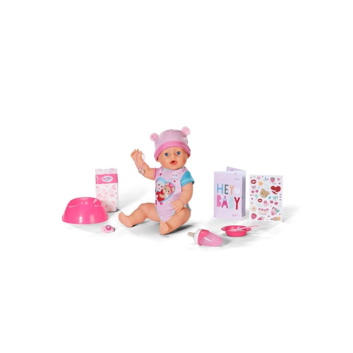 Zapf Creation 834800 Baby Born 43 cm Emma Bebeği Fiyatları