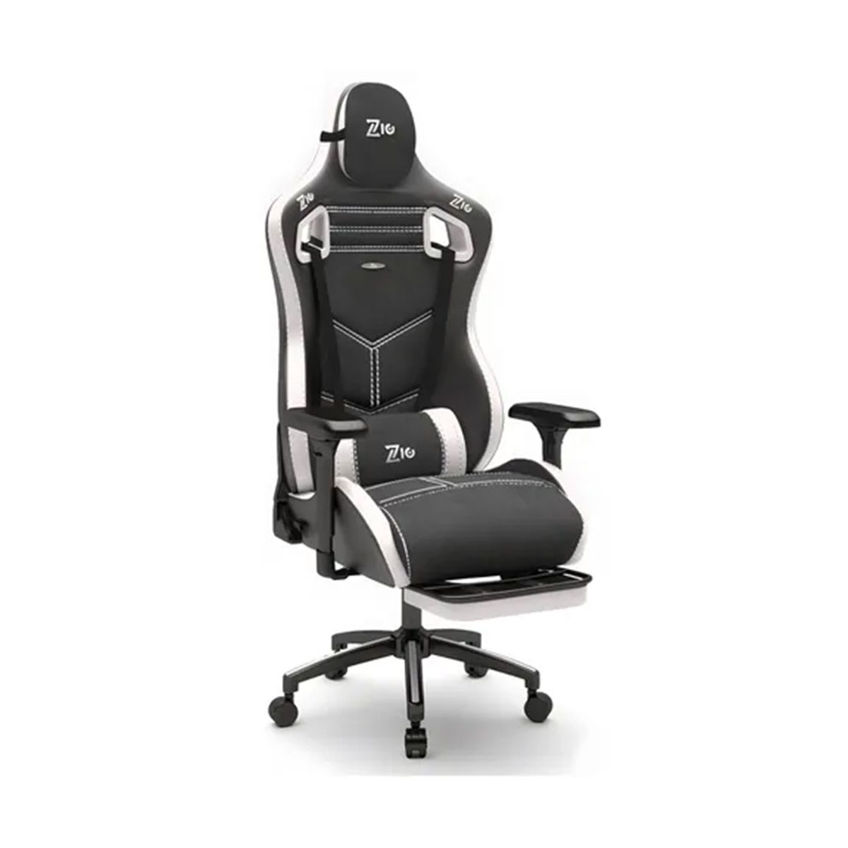 Zio Gaming Venom XL Profesyonel Antrasit Beyaz Oyuncu Koltuğu