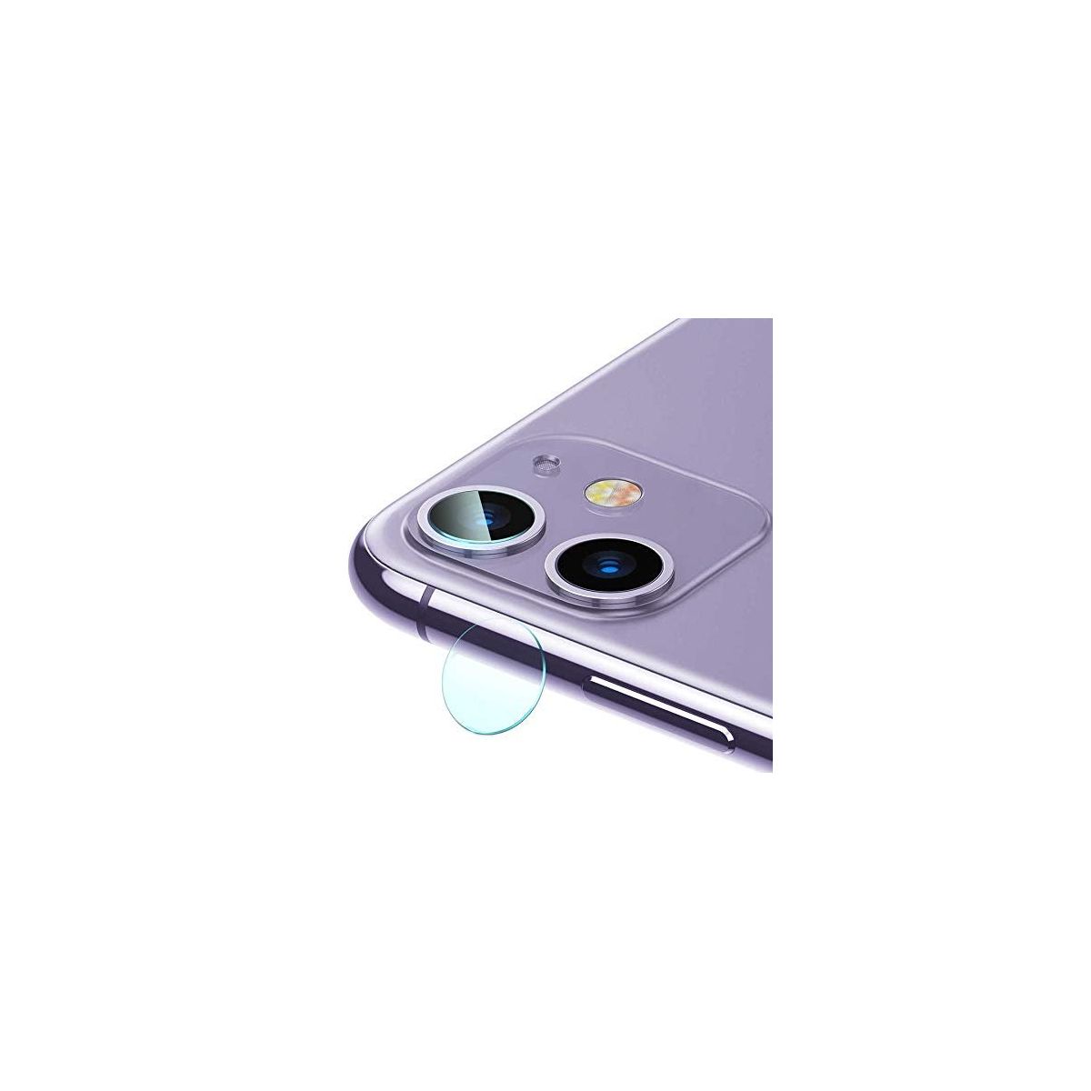 Zore 956511 Apple iPhone 8 Blue Nano Temperli Kırılmaz Cam Ekran