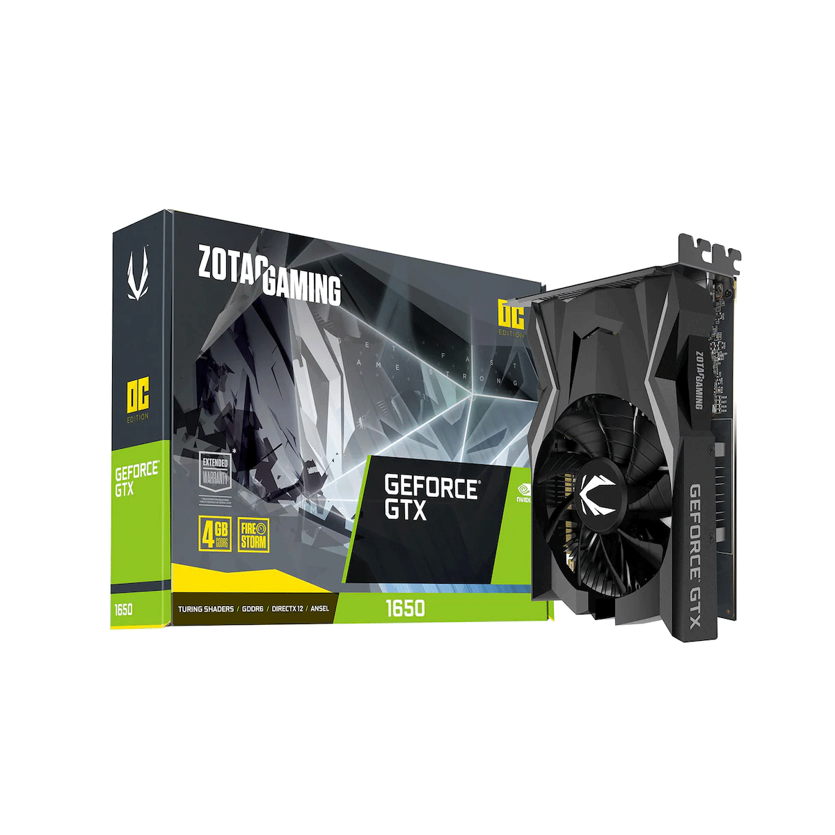 Zotac GeForce GTX 1650 OC ZT-T16520F-10L 4GB GDDR6 Ekran Kartı