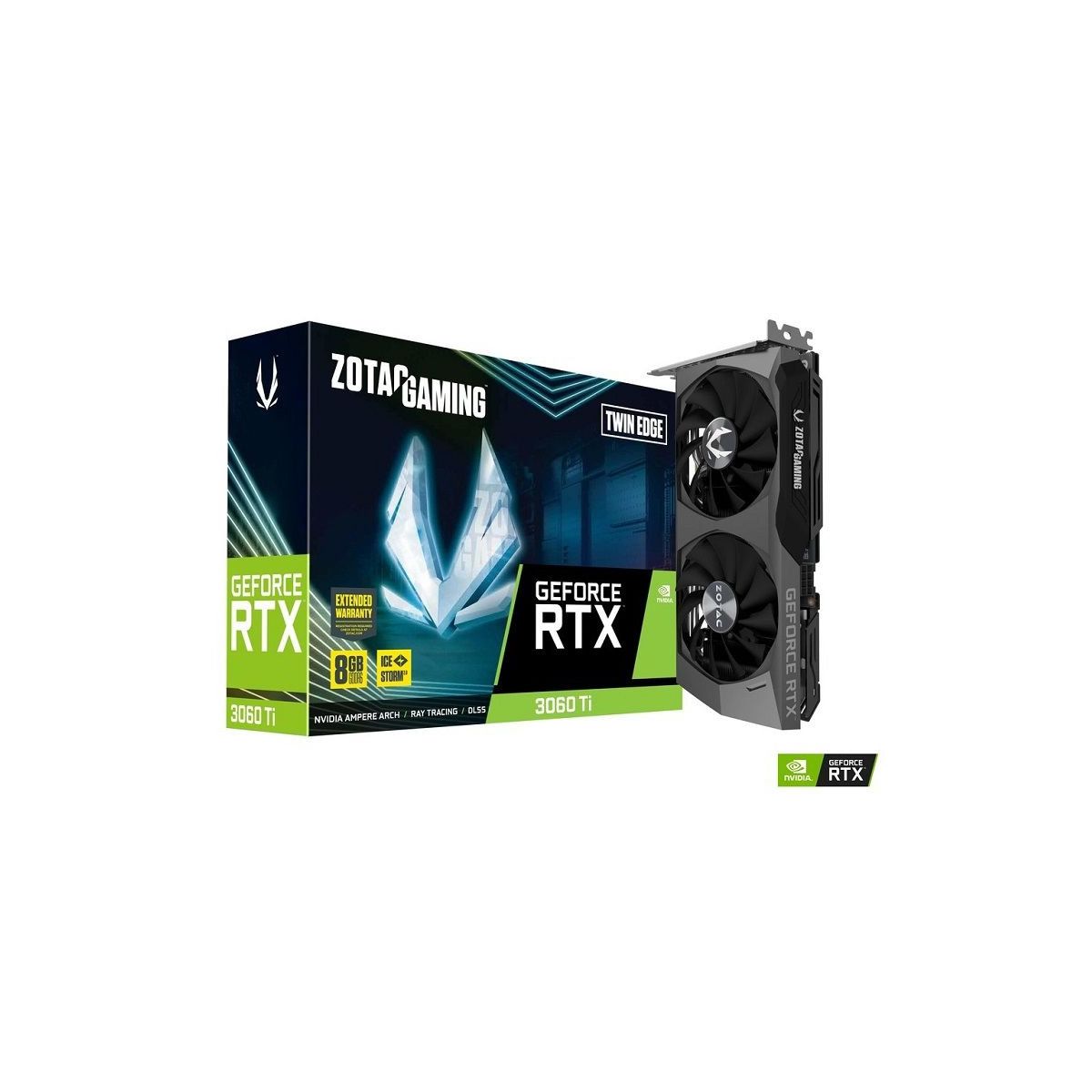 Zotac GeForce RTX 3060 Ti Twin Edge Gaming ZT-A30610E-10M 8GB