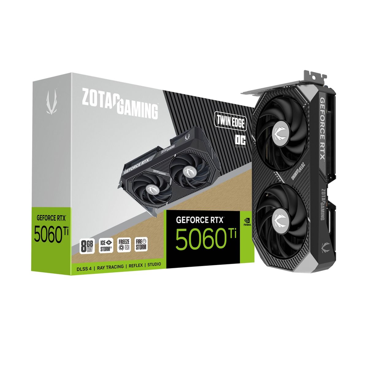 Zotac GeForce RTX 5060 Ti Twin Edge OC ZT-B50610H-10M 8GB GDDR7