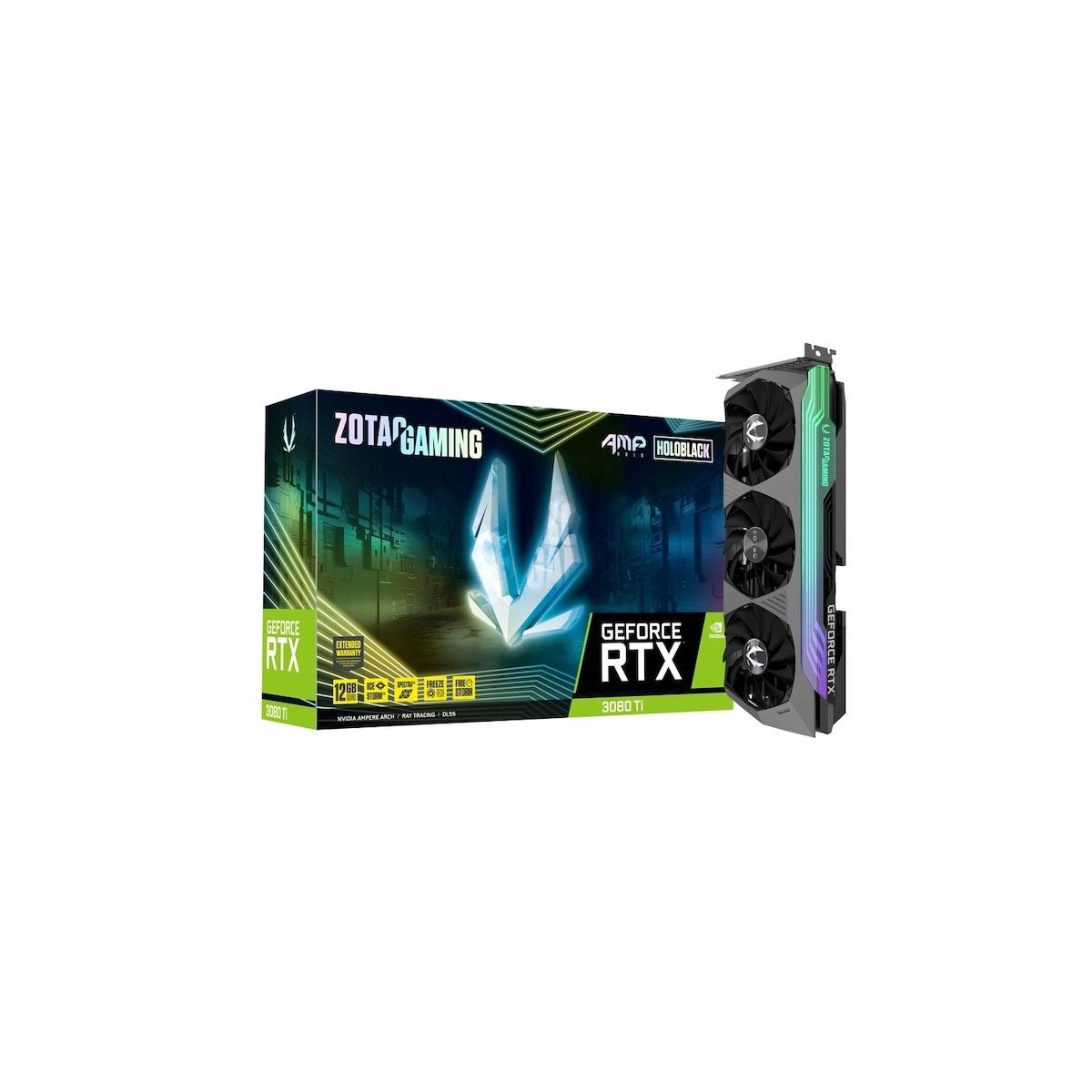 Zotac NVIDIA GeForce RTX 3080 Ti AMP Holo ZT-A30810F-10P 12 GB
