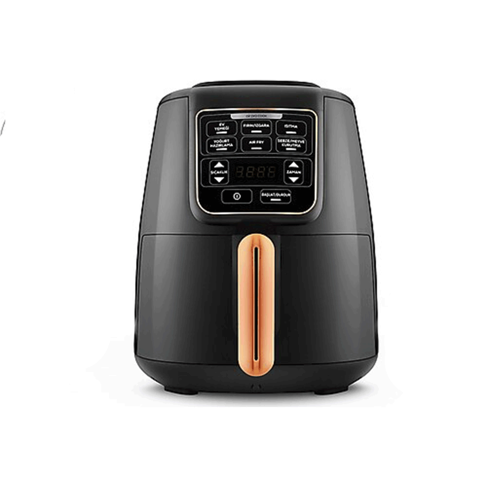 Karaca Air Cook Manual XL Air Fryer Cream Gold - KARACA EUROPE