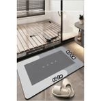 ( 1 Adet ) 40*60 cm Banyo Paspası - Kaymaz Tabanlı Hızlı Kuruyan Mat - Su Emici Yapı - 40x60 cm