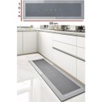 ( 1 Adet ) 50X120 cm Banyo, Mutfak Paspası Kaymaz Tabanlı Su Emici Yapı Dikdörtgen