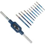 Многоцелевые Наборы,10 Adet M1-M3.5 Konu Musluklar Ayarlanabilir M1-M8 Anahtarı Makinesi Dokunun Anahtarı Seti Metal Çalışma Vida Dokunun Matkap Ucu (Yurt Dışından) - Mekanik el aletleri