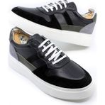 % 100 Erkek Siyah Sneakers & Spor Ayakkabı