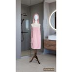 % 100 Pamuklu Aetos Sarma Havlu, Duş, Deniz-Plaj, Banyo Havlusu ve Saç Bonesi Kadın - 72 x 147 cm - Pembe
